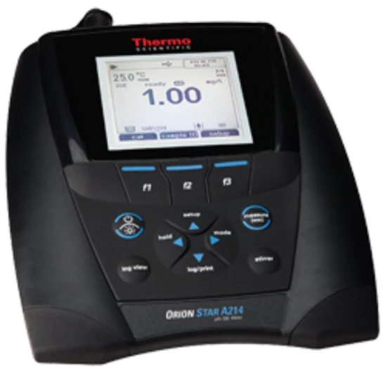 STARA2145-Cl2 탁상용 잔류염소 측정기,Chlorine,Orion Star A214 pH,ISE Benchtop Meter, 9770BNWP