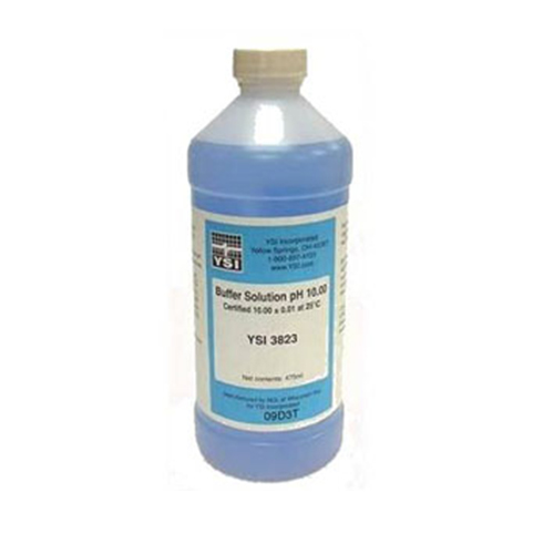 YSI3823 pH10 pH Buffer Solution pH표준용액