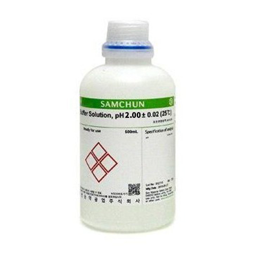 BUF-2 pH2 표준용액 pH Buffer Solution