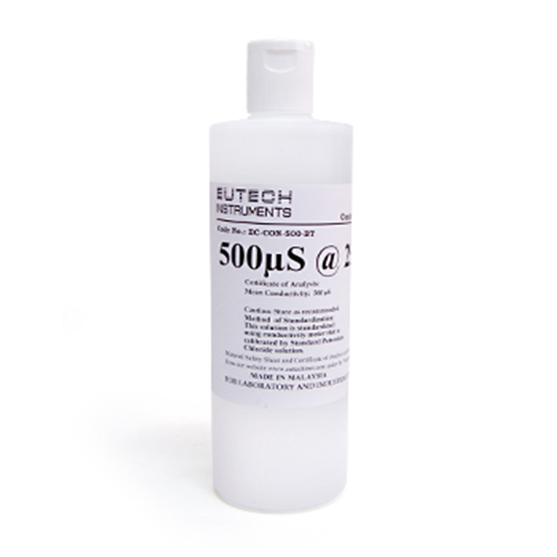 BUF-500US 전도도 표준용액 Conductivity Standard Solution