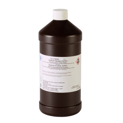 STS-40NTU 탁도 표준용액 StablCal Turbidity Standard, 2746353 포마진용액