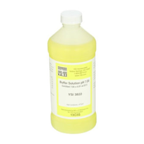 YSI-3822 pH7 표준용액 YSI pH Buffer Solution