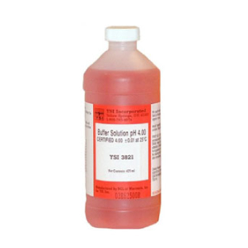 YSI-3821 pH4 표준용액 YSI pH Buffer Solution