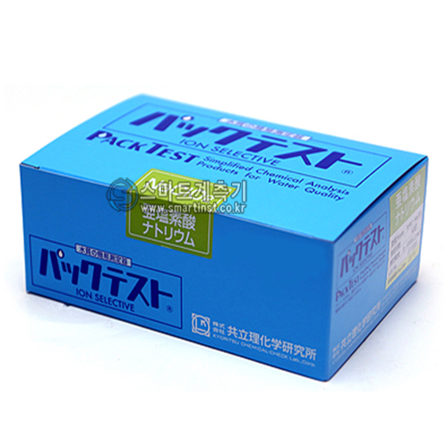 WAK-NaClO2(D) 저농도 아염소산나트륨 팩테스트 KYORITSU Low sodium chlorite Packtest