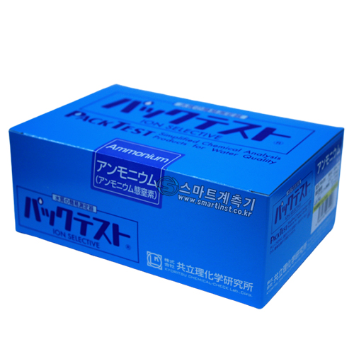 WAK-NH4-4 암모늄, 암모늄질소 팩테스트
