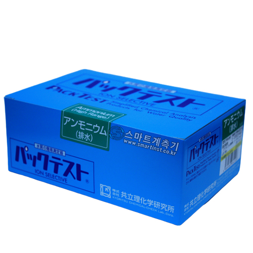 WAK-NH4(C)-4 암모늄질소, 암모늄 팩테스트