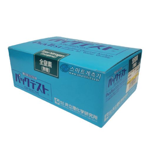 WAK-TN-i-3 총질소 팩테스트 Total Nitrogen (Inorganic) Packtest