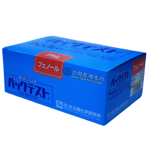 WAK-PNL 페놀 팩테스트 Phenol Packtest KYORITSU