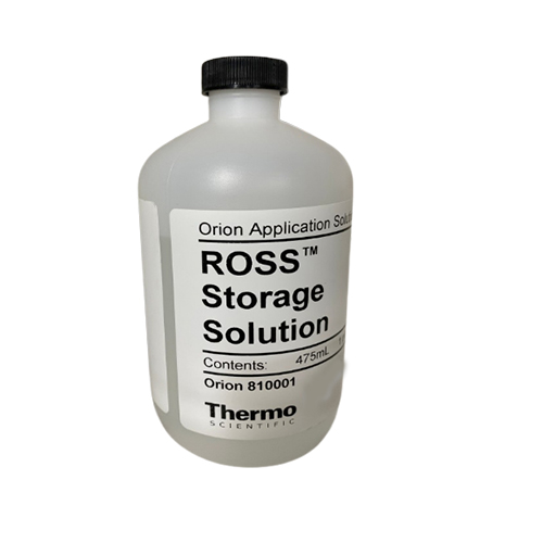 ORION ROSS 810001 pH ELECTRODE STORAGE SOLUTION, 475ML