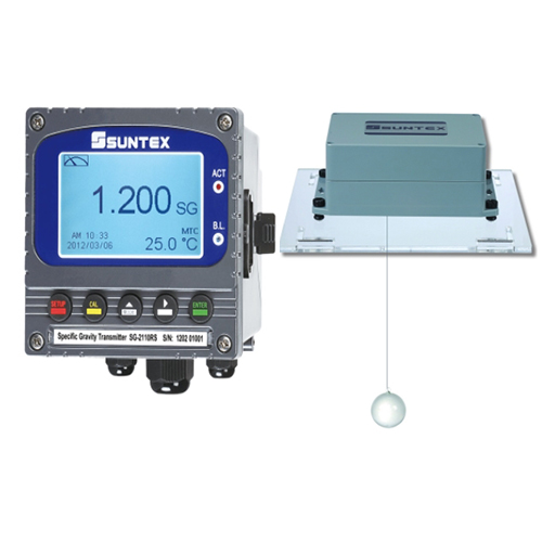 SG-2110-RS 설치형 비중측정기,Online Specific Gravity Analyzer