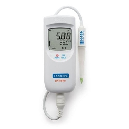 HI99161 식품용 pH측정기 Food and Dairy pH Meter