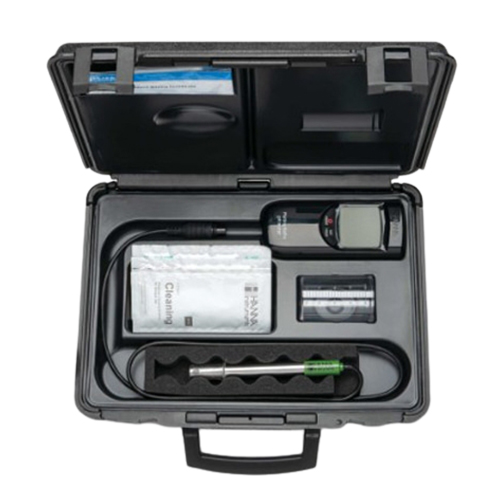 HI-99131 도금용 휴대용 pH측정기 HANNA