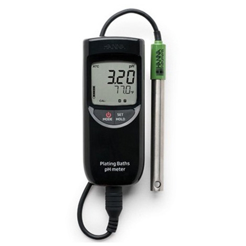 HI-99131 도금용 휴대용 pH측정기 HANNA