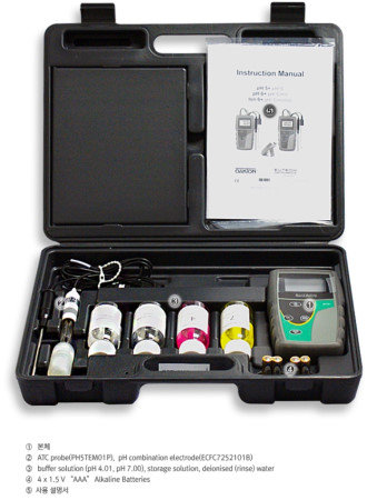 pH6+ pH측정기, THERMO EUTECH pH METER
