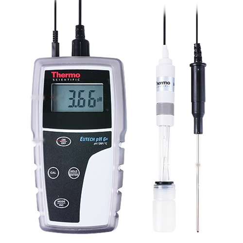 pH6+ pH측정기, THERMO EUTECH pH METER