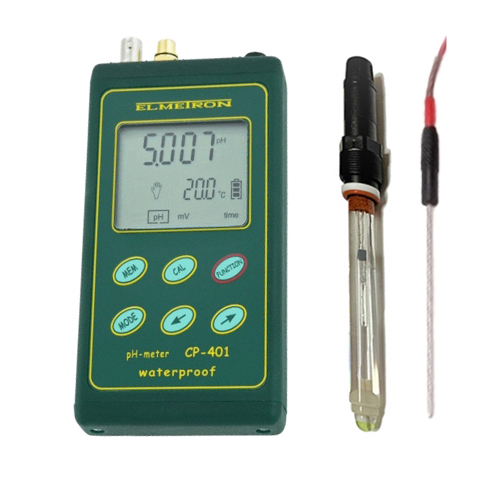 CP-401-1T00 Chemical, 도금액,고온, 고압전용 휴대용 pH측정기