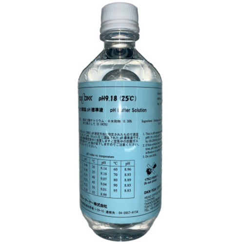 143F193 pH9.18 표준액 pH 9.18 buffer solution