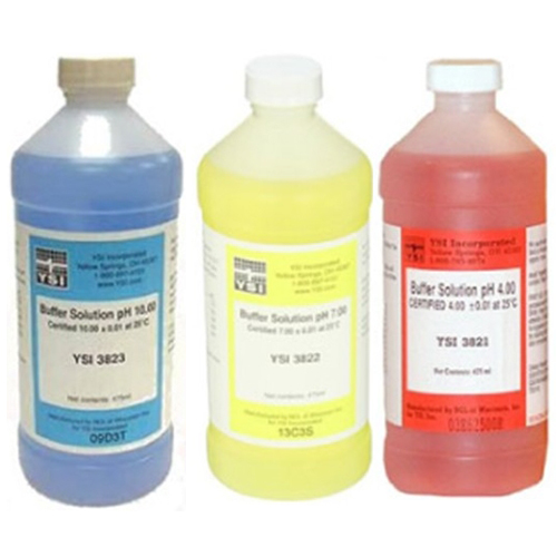YSI-3824 pH4.00, pH7.00, pH10.00 표준용액