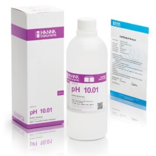 HI7010L/C pH 버퍼솔루션 pH10.01 Buffer Solution 500mL