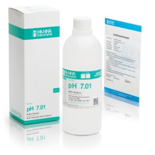HI7007L/C pH 버퍼솔루션 pH7.01 Buffer Solution 500mL