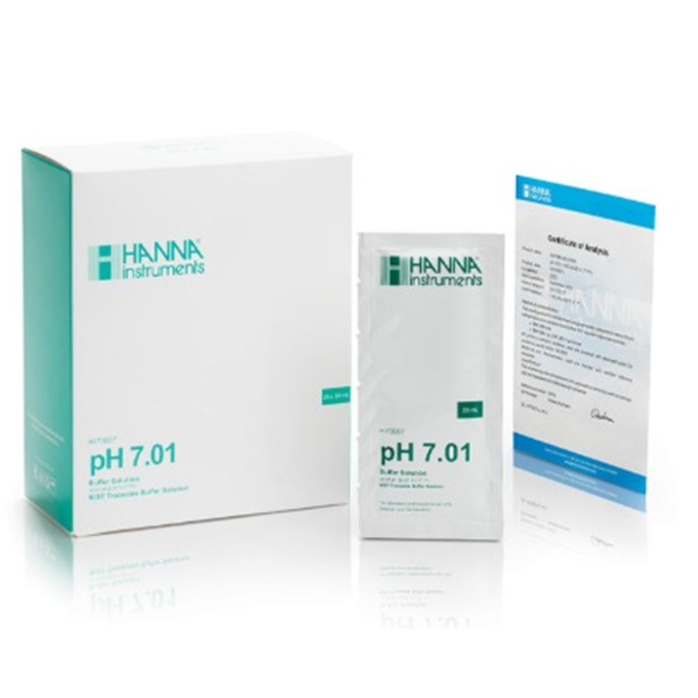 HI70007C - pH 버퍼솔루션 pH7.01 Buffer Solution (20㎖X25개)