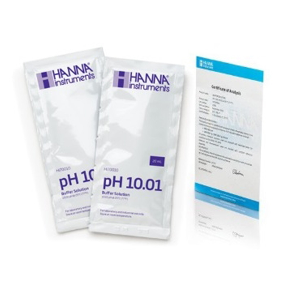 HI70010C pH 버퍼솔루션 pH10.01 Buffer Solution (20㎖X25개)