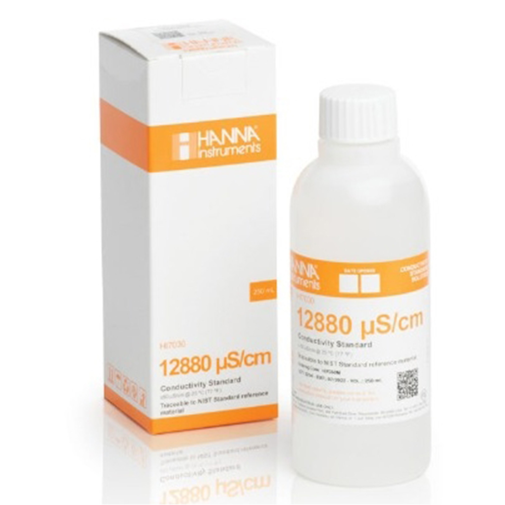 HI7030M 12880μS 전도도 표준용액 Conductivity Standard Solution 230ml