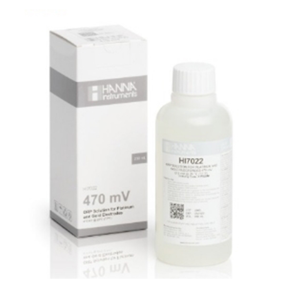 HI7022M 470mV ORP표준용액 ORP Standard Solution 230ml