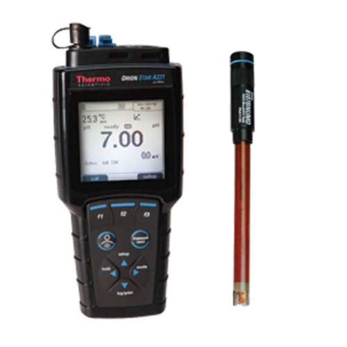 STARA2215-pH 휴대용 pH측정기,8107UWMMD 오리온 A221 pH Meter