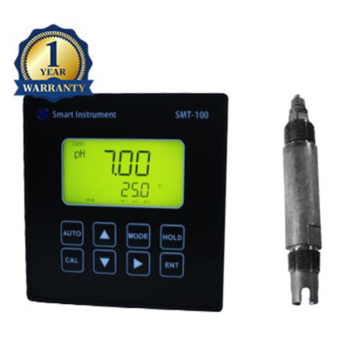 SMT-100-OPF11 폐수처리공정 pH측정기 Wedgewood pH센서