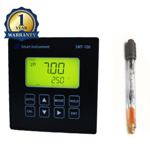 SMT-100-GS5 하수처리공정 전용 pH측정기,천세 GS-5 pH 전극(단종) 대체모델 GR-1