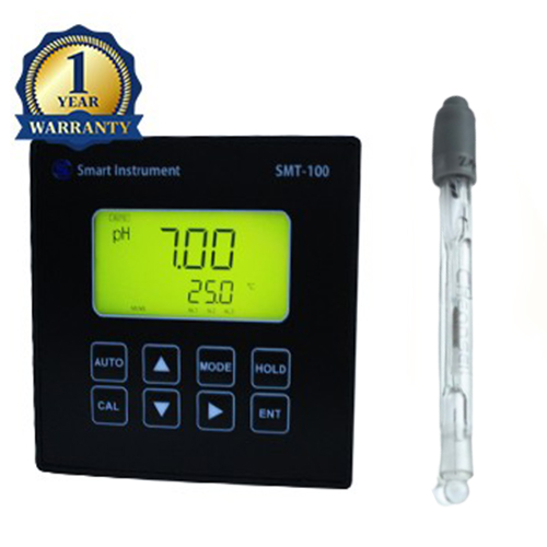 SMT-100-GSH5 하수처리공정 전용 pH측정기,천세 GSH-5 pH 전극