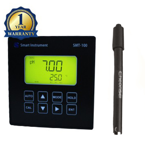 SMT-100-CPP11 하수처리공정 전용 pH측정기,천세 구모델GSA-5 pH 전극