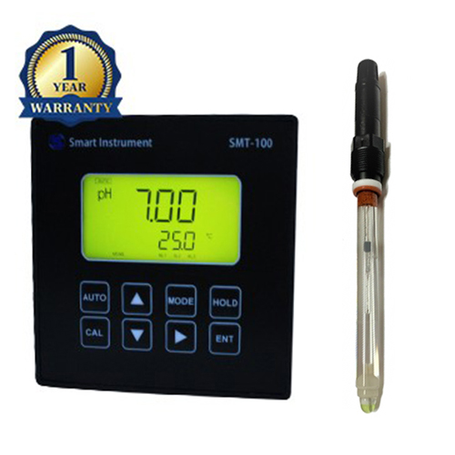 SMT-100-i100 설치형 pH측정기,Chemical, 강산,강알카리전용 pH전극