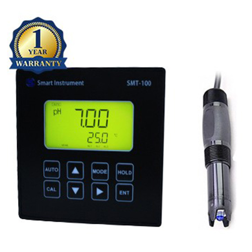 SMT-100-S420N 탱크및배관 설치형 pH측정기 삽입깊이 58mm pH전극