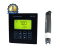SMT-100-S400GT 설치형 pH측정기, 탱크, 배관전용 온도보상 pH 전극