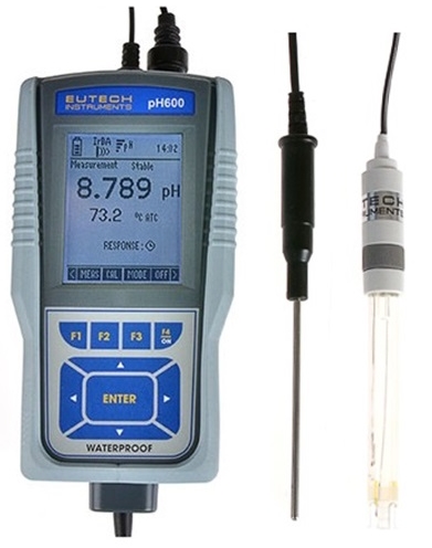 pH610 휴대형 고급형 EUTECH ORP 측정기 방수형 ORP Meter