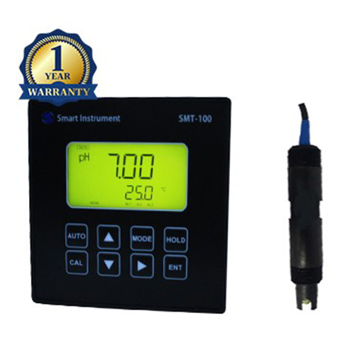 SMT-100-400B 폐수처리공정 pH 측정기,V-400B-20H pH전극