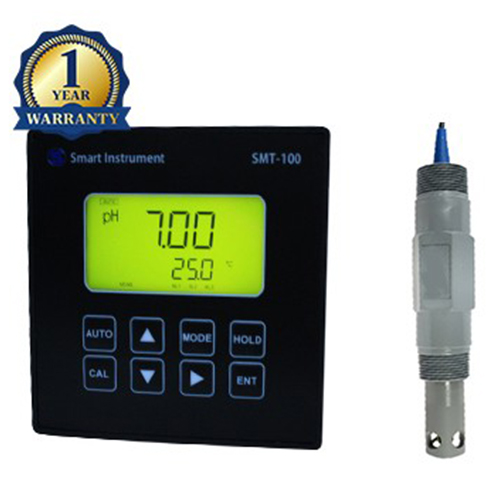 SMT-100-BV700 하수처리공정 pH측정기, V-BV700-30H pH센서