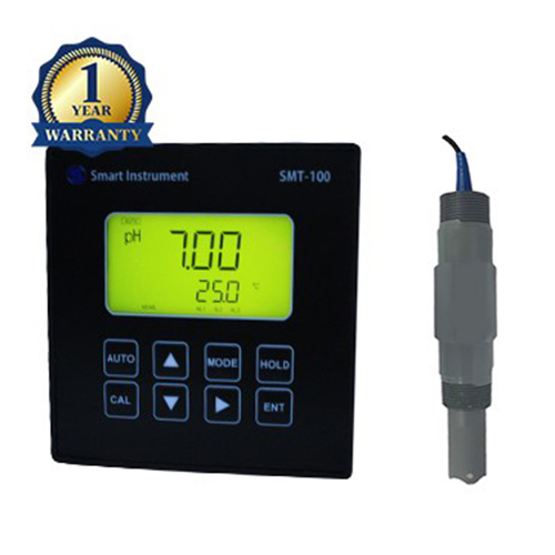 SMT-100-BV10B 하수처리공정 pH측정기,V-BV10B-20H pH센서