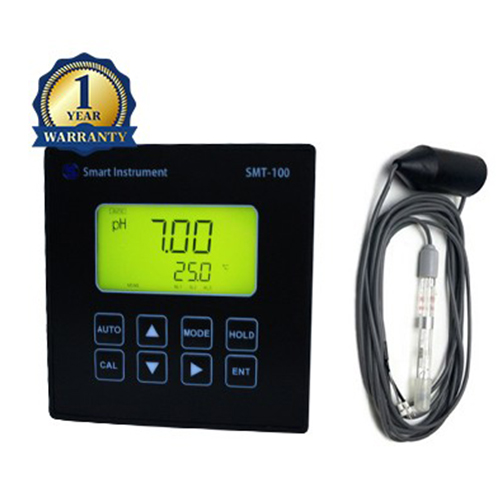 SMT-100-GR-1 pH측정기 보충형 pH전극10m ,pH Controller