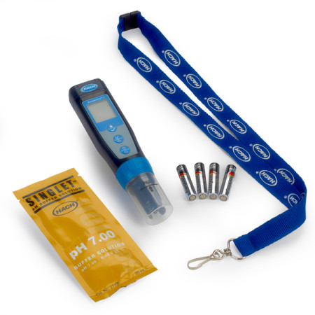 pH Meter Pocket Pro+pH 포켓타입 하크 pH측정기,HACH pH Meter
