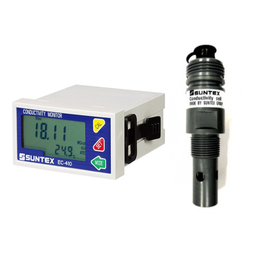 CON410-8-241 폐수공정 전도도측정기SUNTEX Process Wastewater