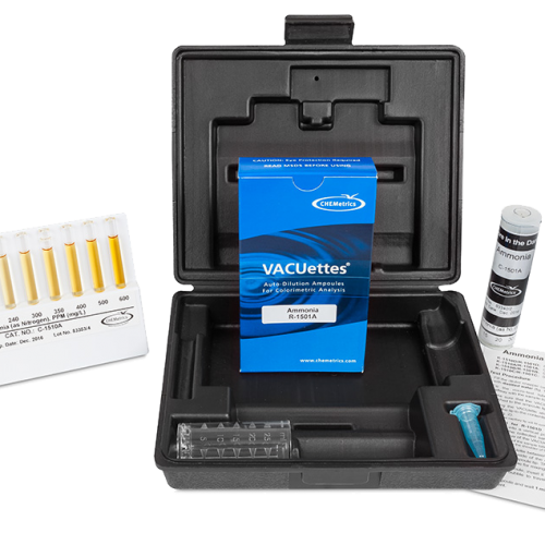 K-1510A 암모니아성질소 테스트키트 Ammonia-N Chemetric