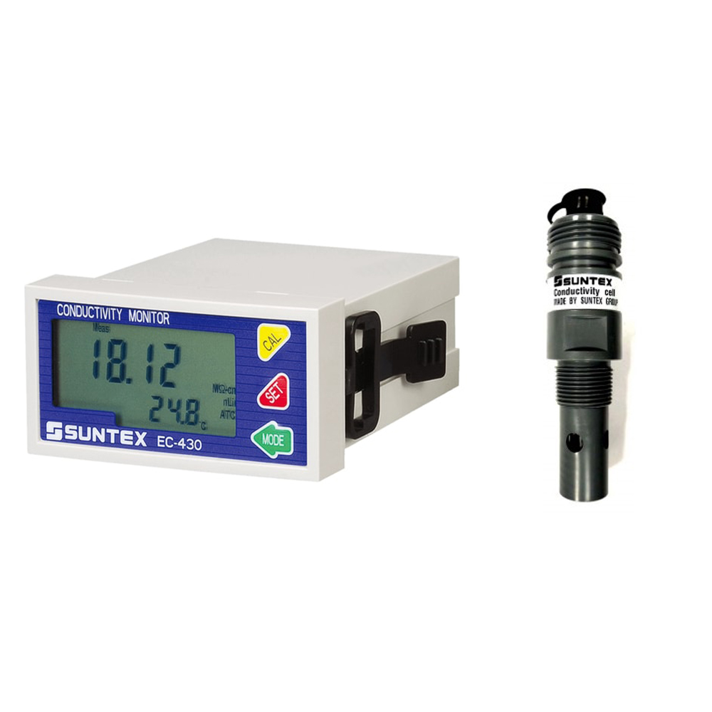 CON430-8-241 공정용 전도도측정기 Suntex Process Wastewater