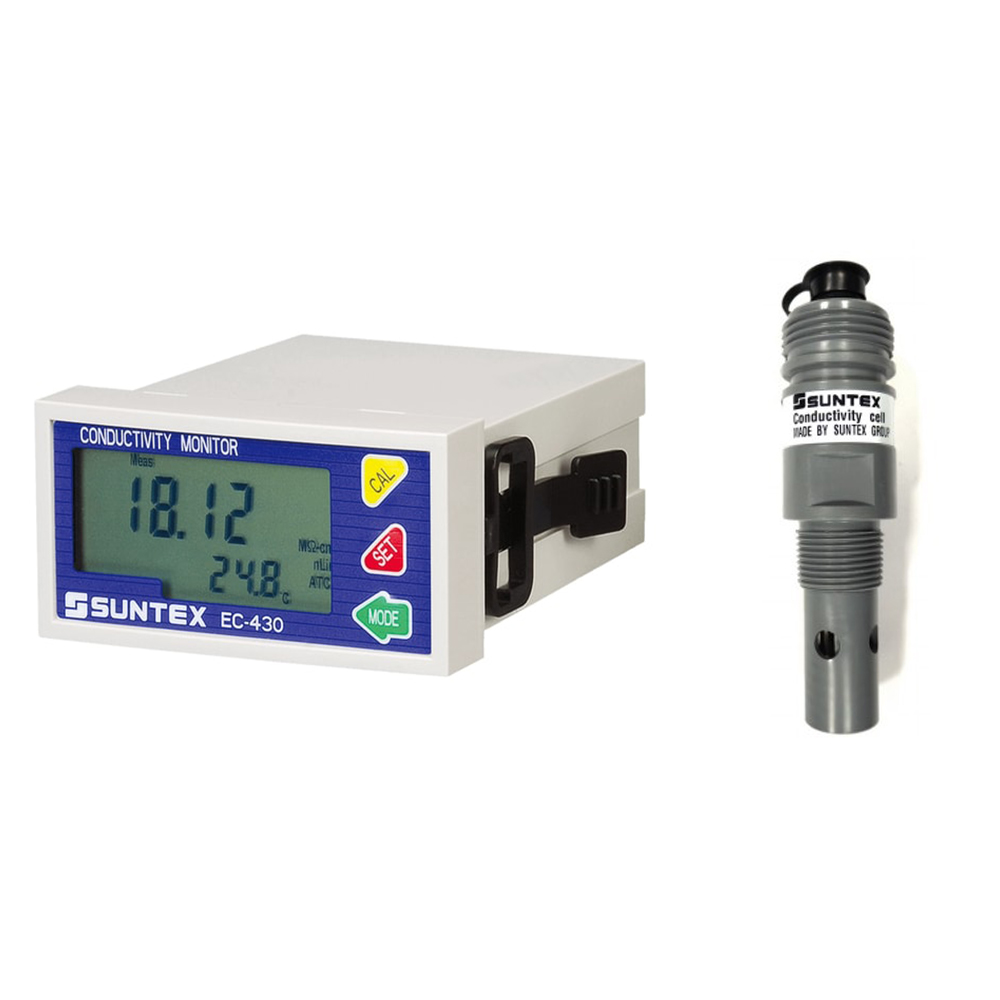 CON430-8-241-01 불산함유 폐수공정 전도도측정기 HF resistant