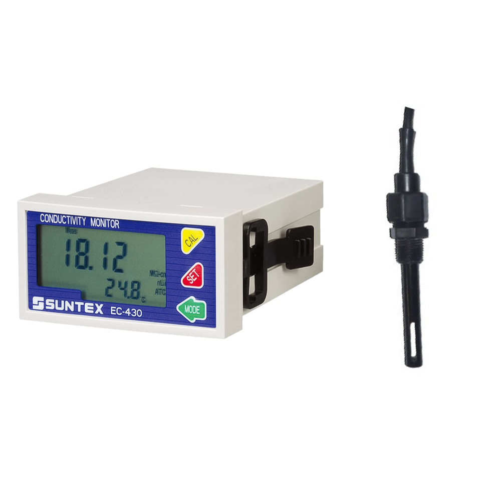 CON430-8-244-30 공정용 전도도측정기 썬텍스 Process Wastewater