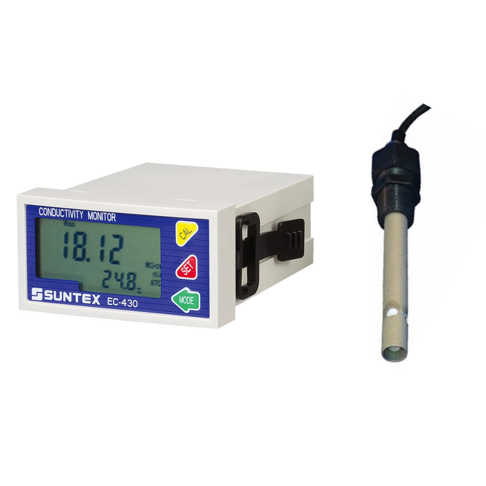 RES430-8-11-3 순수전용 비저항측정기 Resistivity Pure water