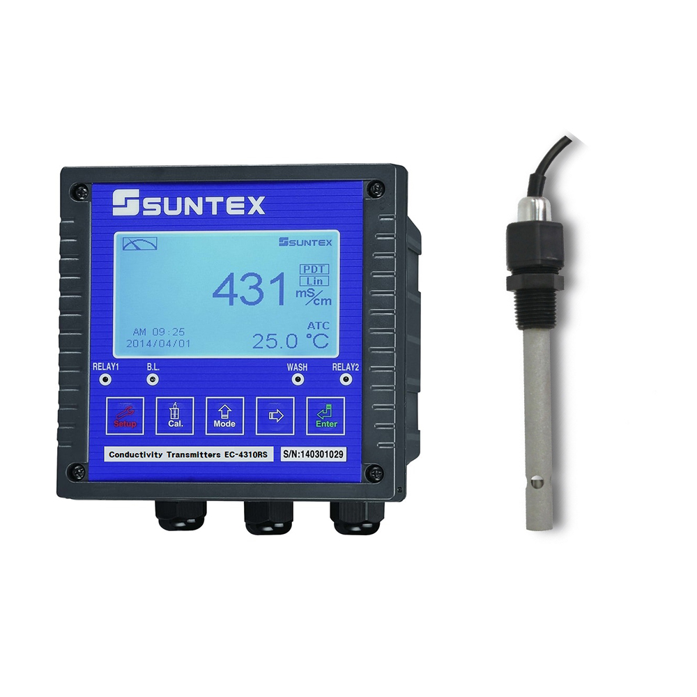 CON-4310RS-8-11-3 순수 전용 전도도측정기 Suntex Pure water