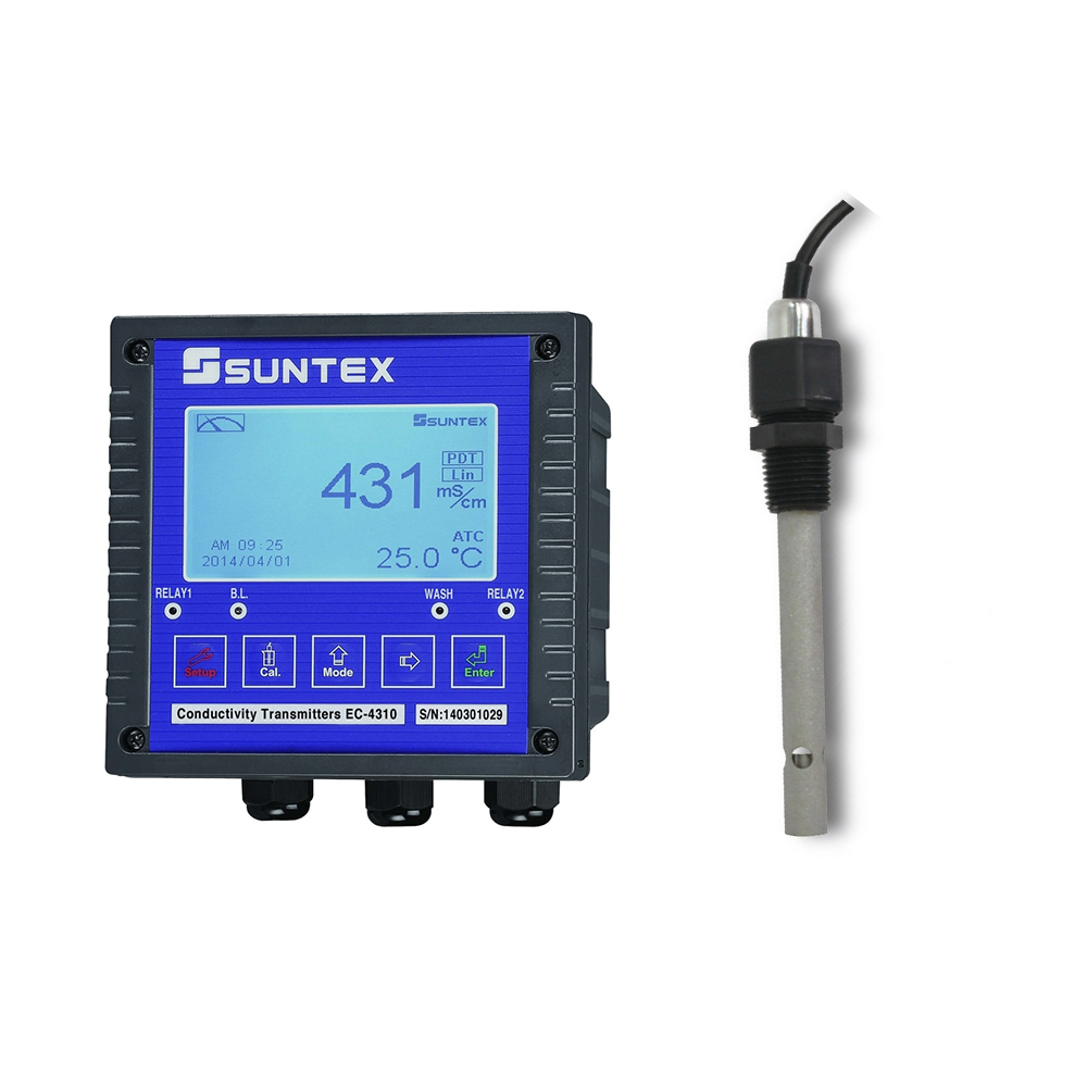 CON-4310-8-11-3 순수 전용 전도도측정기 Suntex Pure water